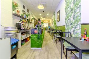 TRASPASO BAR–CAFETERÍA EN PLENO CENTRO DE SANTA CRUZ DE TENERIFE