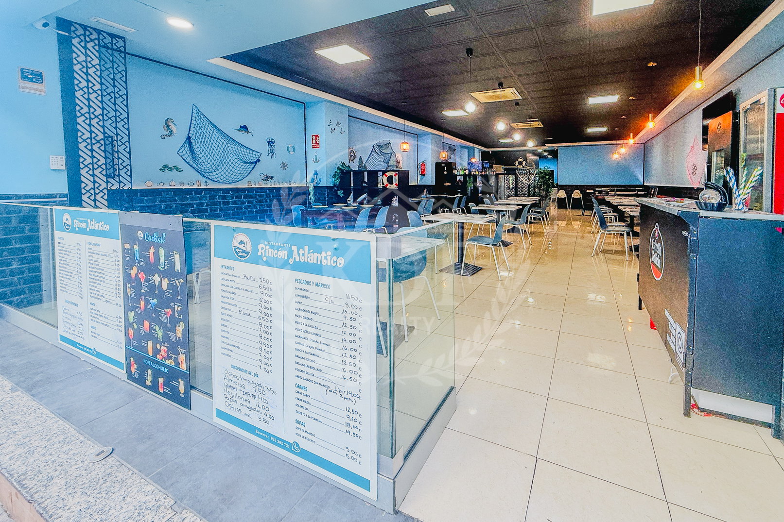 TRASPASO DE RESTAURANTE EQUIPADO EN ZONA PREMIUM DE SANTA CRUZ